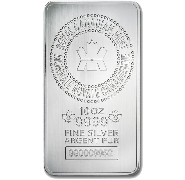 10 oz Silver Bar