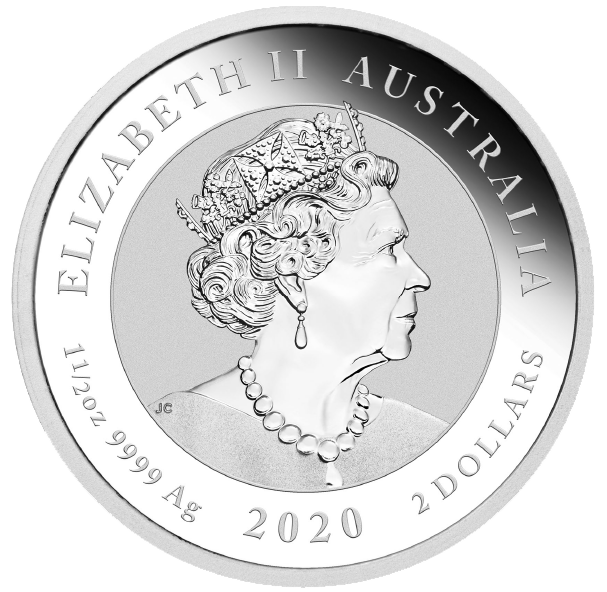The Perth Mint - Australian Striped Marlin 2020 1.5 oz Silver Bullion Coin