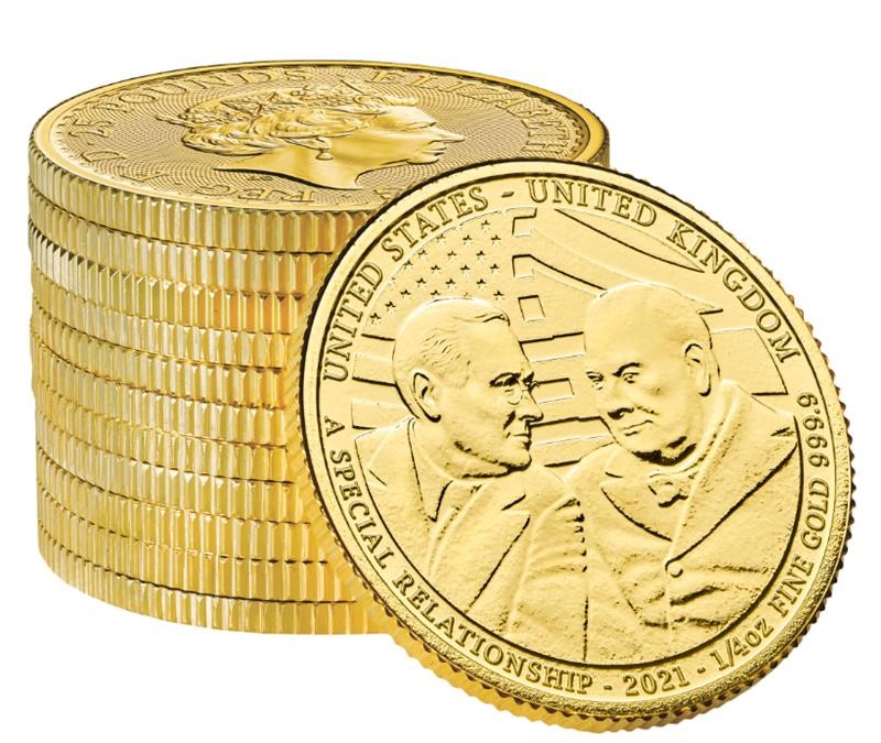 THE ROYAL MINT - THE U.S./U.K. “ATLANTIC ALLIANCE” EXCLUSIVE