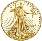 United States Mint Proof- Gold American Eagle 1/2 oz