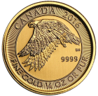 Royal Canadian Mint - Gold Gyrfalcon
