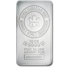 10 oz Silver Bar