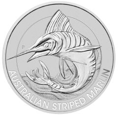 The Perth Mint - Australian Striped Marlin 2020 1.5 oz Silver Bullion Coin