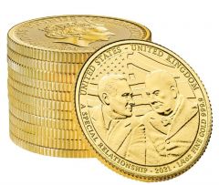 THE ROYAL MINT - THE U.S./U.K. “ATLANTIC ALLIANCE” EXCLUSIVE