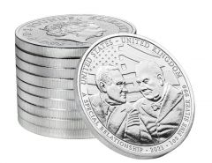 THE ROYAL MINT - THE U.S./U.K. “ATLANTIC ALLIANCE” EXCLUSIVE