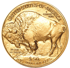 United States Mint - Gold American Buffalo 1 oz