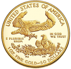 United States Mint - Gold American Eagle 1 oz