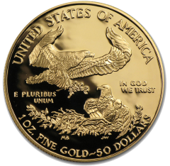 United States Mint Proof - Gold American Eagle 1 oz