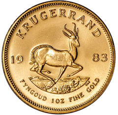 South African Mint - Gold Krugerrand