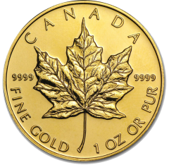 Royal Canadian Mint - Gold Maple Leaf