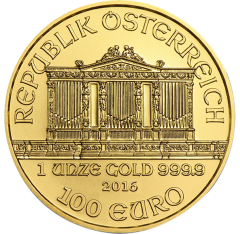 Austrian Mint - Gold Philharmonic 1 oz