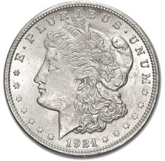 United States Mint - Morgan Silver Dollar