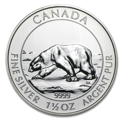 Royal Canadian Mint - Silver Polar Bear