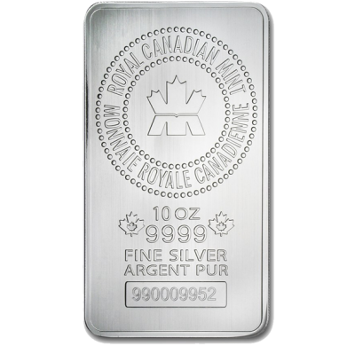 10 oz Silver Bar