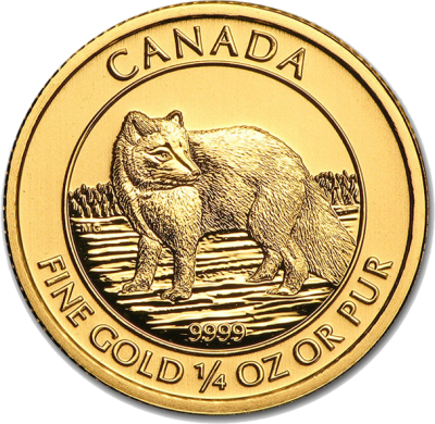 Royal Canadian Mint - Gold Arctic Fox