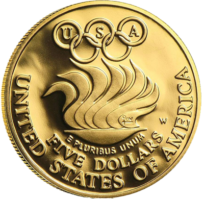 United States Mint - Gold US BU Proof $5