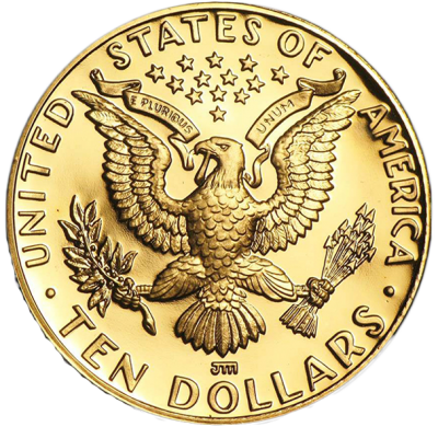 United States Mint - Gold US BU Proof $10