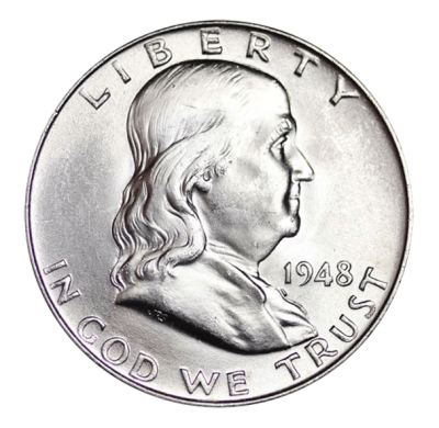 United States Mint - Silver Franklin Half Dollar