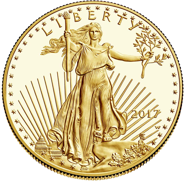 United States Mint - Gold American Eagle 1 oz