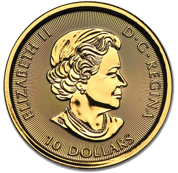 Royal Canadian Mint - Gold Gyrfalcon