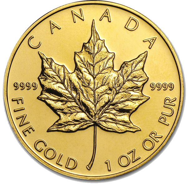 Royal Canadian Mint - Gold Maple Leaf