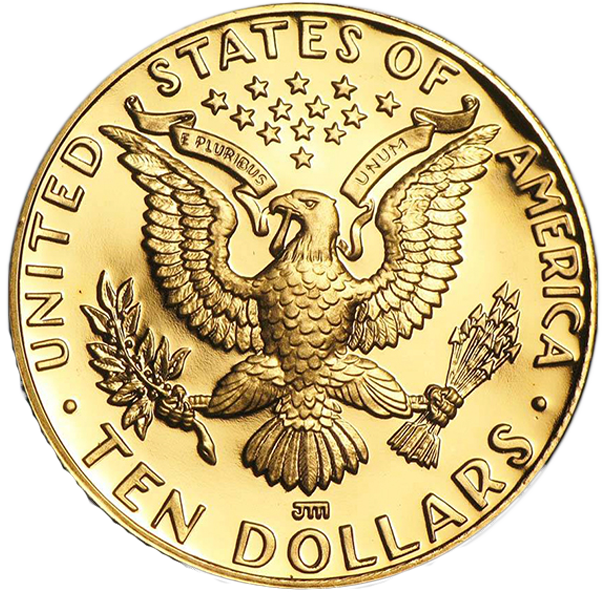 United States Mint - Gold US BU Proof $10