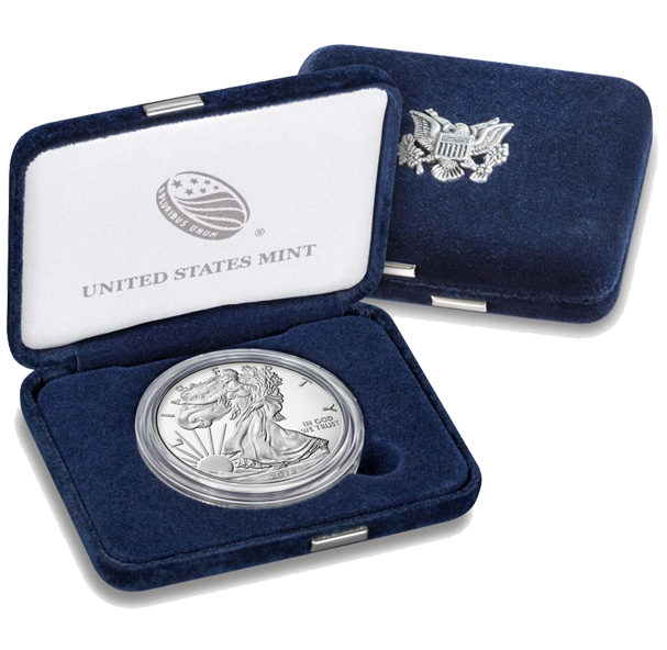 United States Mint Proof Silver American Eagle 1 oz