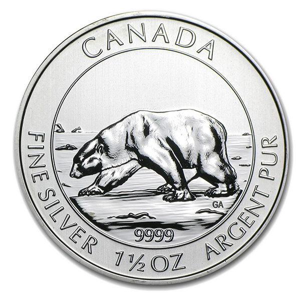 Royal Canadian Mint - Silver Polar Bear