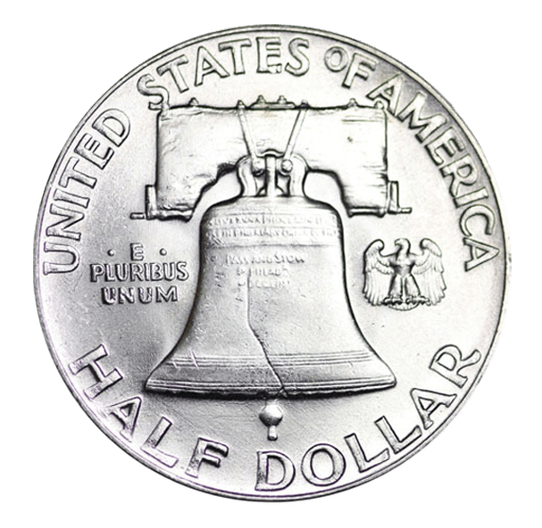 United States Mint - Silver Franklin Half Dollar