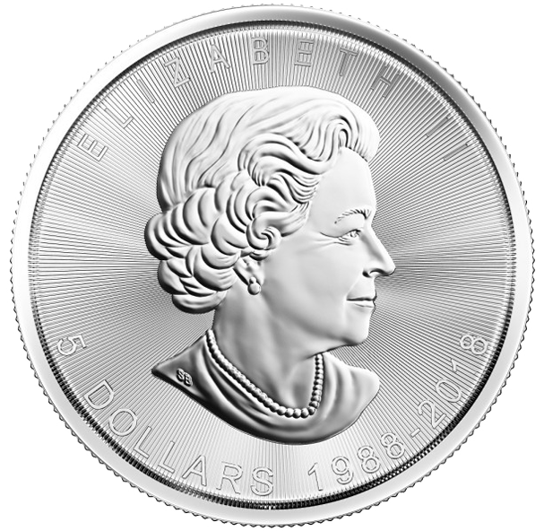 Royal Canadian Mint - Silver Maple Leaf