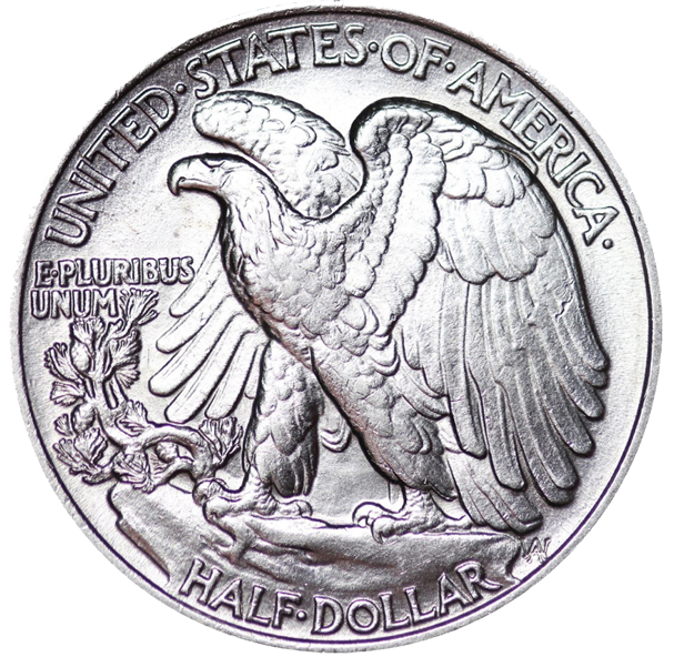 United States Mint - Silver Walking Liberty Half Dollar