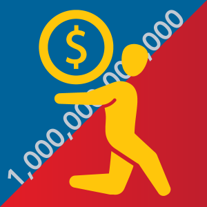 It didn’t take long for the U.S. to rack up another trillion dollars of debt