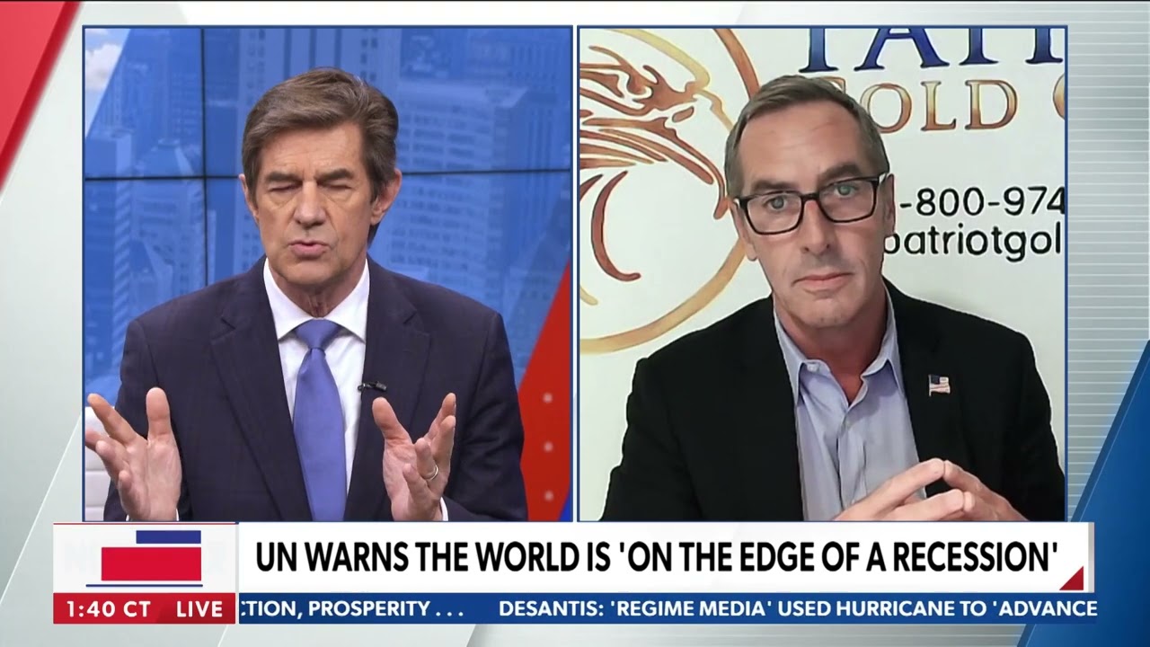Jack Hanney, CEO of Patriot Gold Group on Newsmax TV